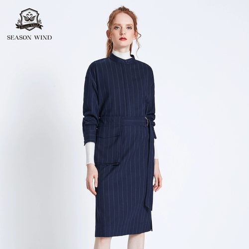 季候风 Платье, дизайнерская модная поясная сумка