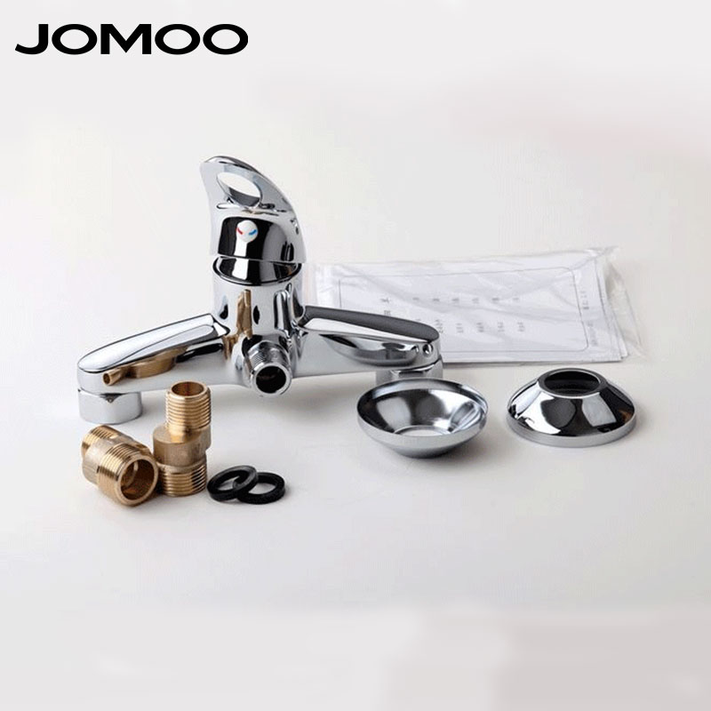 JOMOO Nine pastoral bathroom improvised shower head shower kit shower tap water mixing valve hot and cold 3576-050