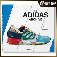 Spot The Adidas Archive Footwear Collection Adidas Archives Shoe Series English Original Edition Image Sports Leather Flating Hardcover Favorite Favorite Shoes Taschen Tasan