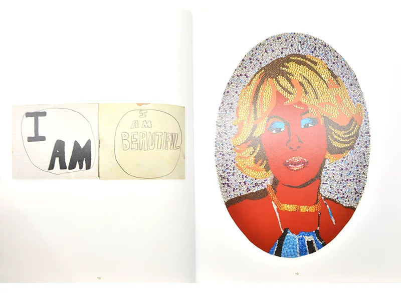 Spot Micharine Thomas Collection English Original Mickalene Thomas Phaidon Press Publishing House
