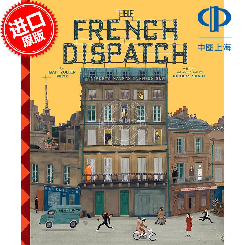In Stock: the Wes Anderson Collection: the French Dispatch - Behind-The-Scenes Guide and Artbook, by Blaudy Charame, English Original Edition In Stock: the Wes Anderson Collection: the French Dispatch - Behind-The-Scenes Guide and Artbook, by Blaudy Charame, English Original Edition