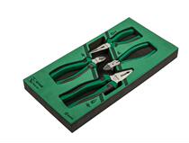 Shida Tools 4-piece pliers set 09912A