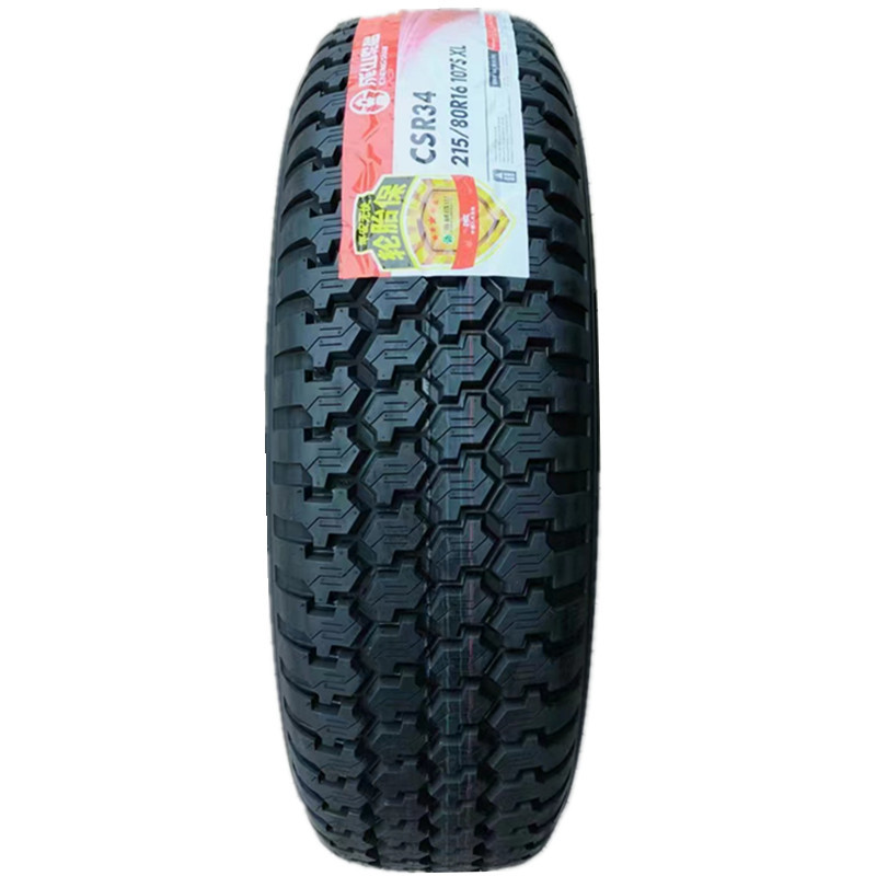 Jeep Tires 215/80R16 Suitable for Bj2020 Jeep Warrior, Cheetah, Chengshan Vacuum All-Terrain Tires Jeep Tires 215/80R16 Suitable for Bj2020 Jeep Warrior, Cheetah, Chengshan Vacuum All-Terrain Tires