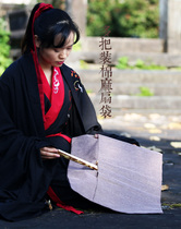 Shanyue fan sleeve fan bag fan hoop box 10 inch 95 inch folding fan storage bag hemp cotton manual multi-pack