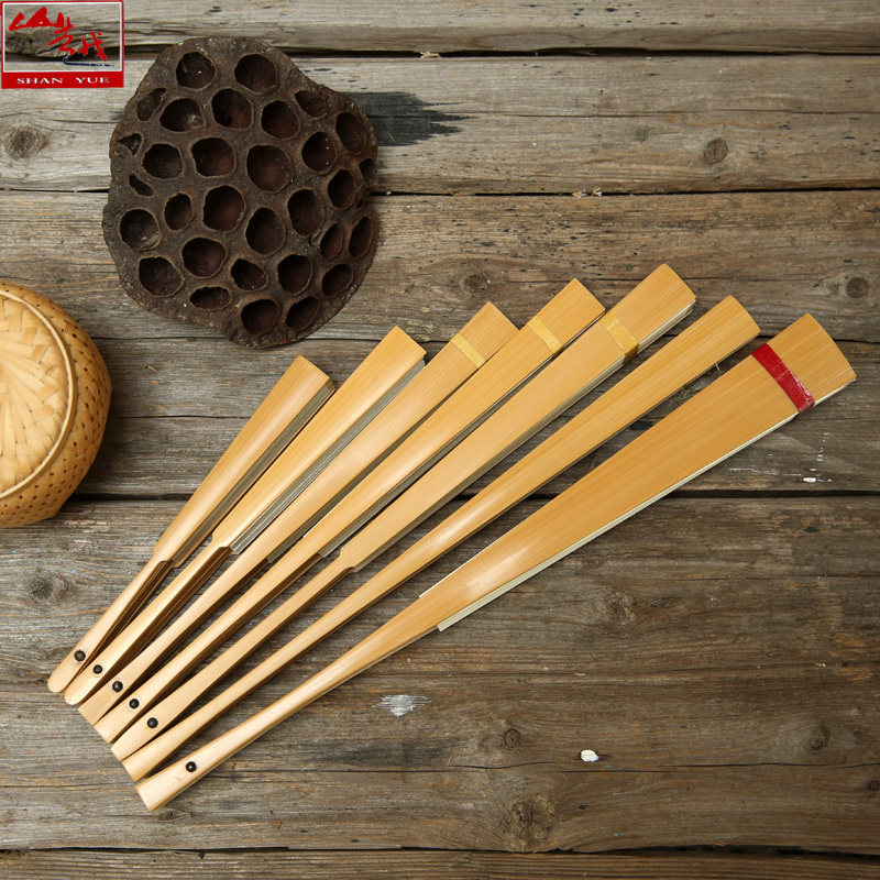 Mountain's new folds fold fan bones paper fan custom blank 5 inch 6 inch 7 inch 9 8 inch 10 inch classical fan