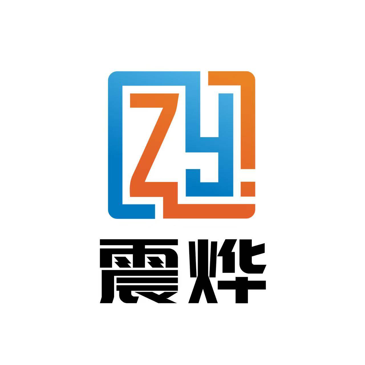 震烨专业定制的LOGO