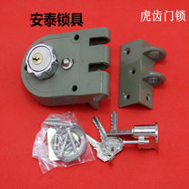 1108 tiger teeth lock tiger lock outfitted door lock old-fashioned thickened locking head Antelock