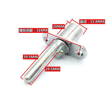 Triple drawer lock One lock Three 1 lock 3 file cabinet lock does not open Antai lock