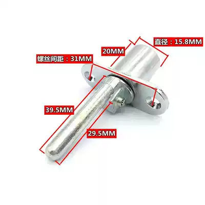 Triple drawer lock one lock three 1 Lock 3 file cabinet lock not open Antai lock