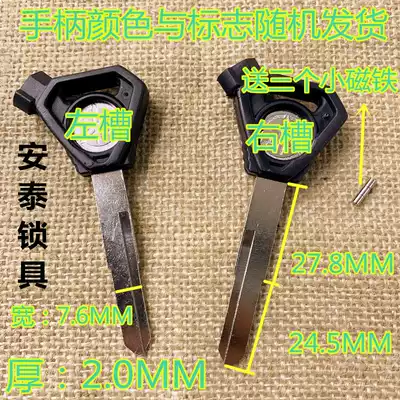 925 PYH single sink magnetic each send 3 magnets for locomotive electric car key embryo Antai lock