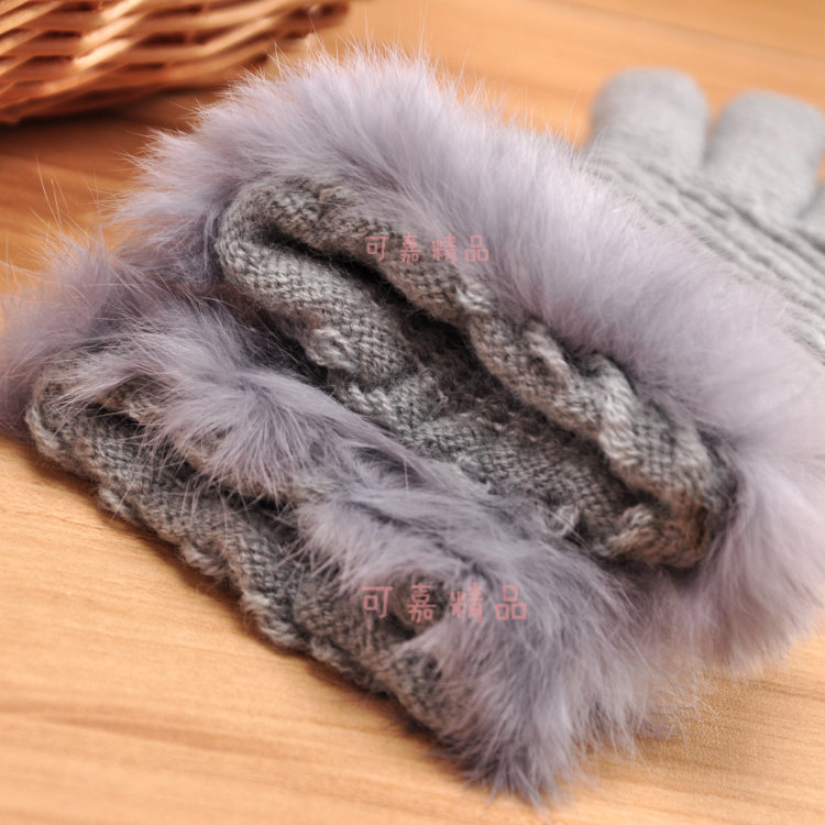 Gants pour fille en de laine - Ref 2150413 Image 10