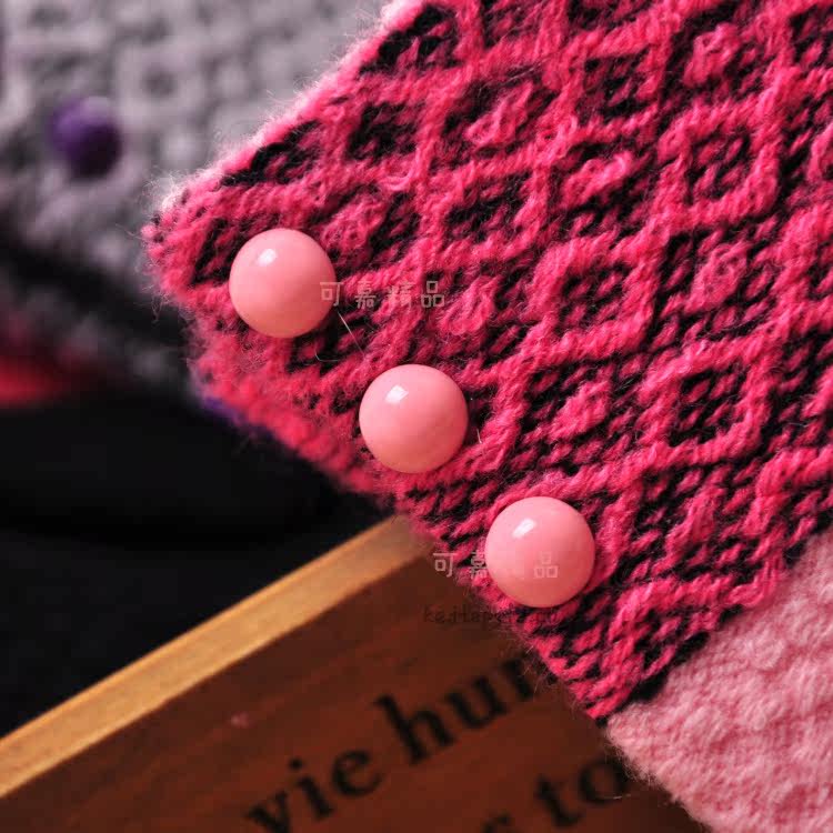 Gants pour fille en de laine - Ref 2150435 Image 9