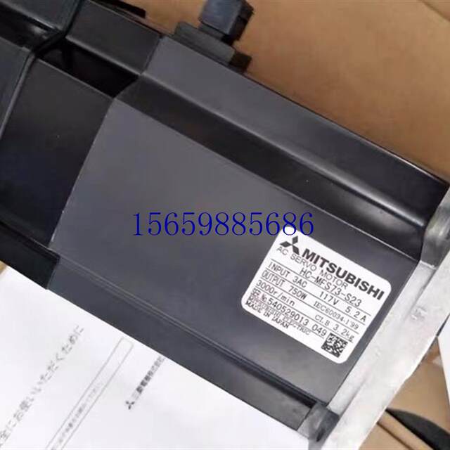 ການຕໍ່ລອງລາຄາ servo motor HC-MFS73-S23 ຈຸດຕໍ່ລອງລາຄາ