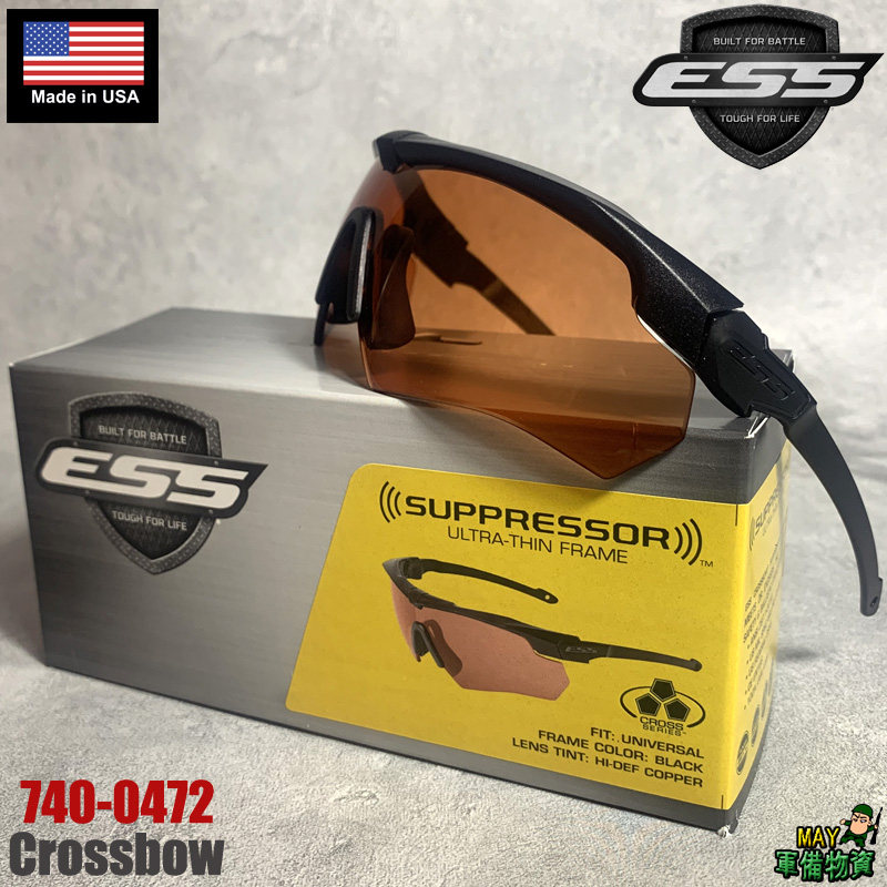 Spot U.S. production ESS CROSSBOW tactical bulletproof goggles outdoor riding climbing windproof glasses sunglasses