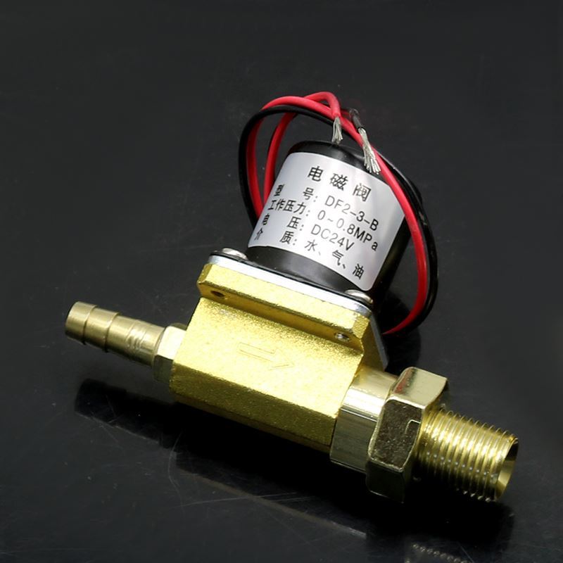 Two - bit controller valve for welding machine NB wire feeding machine solenoid valve 24v water gas oil accessories