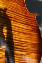 Level 30 cello handmade materials. The cello looks very old.