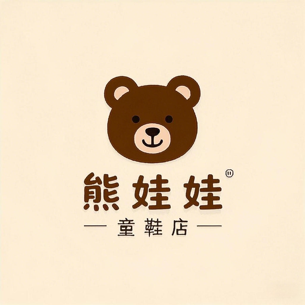 熊娃娃童鞋店