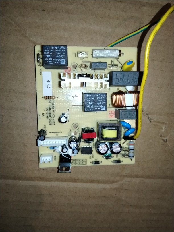 Original American Westinghouse broken wall cooking machine accessories WFB-HS1250 power board motherboard main control board circuit board