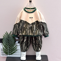 Boys spring dress suit 2023 new childrens clothing cool and cool - handsome childrens clothes two tides