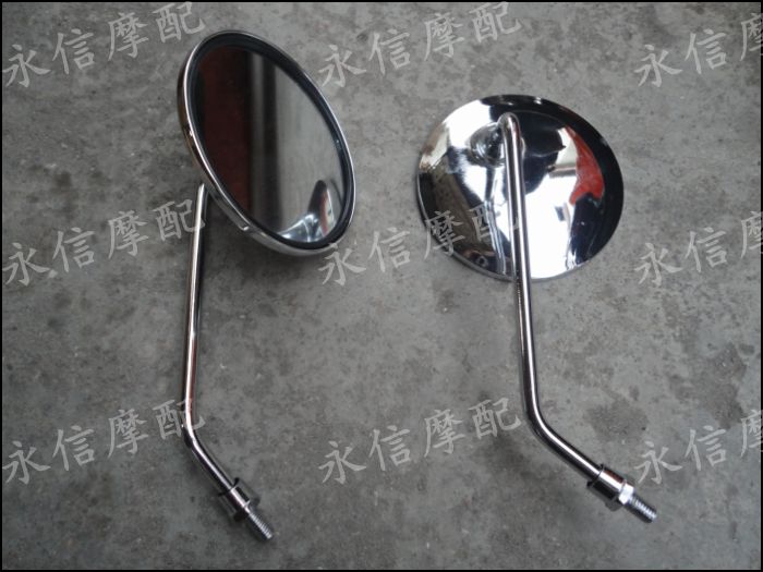 DIO 24 54 54 55 55 Phase 61 Small Turtle Rear Mirror Rearview Mirror Reflective Mirror 8 cm orthodontic