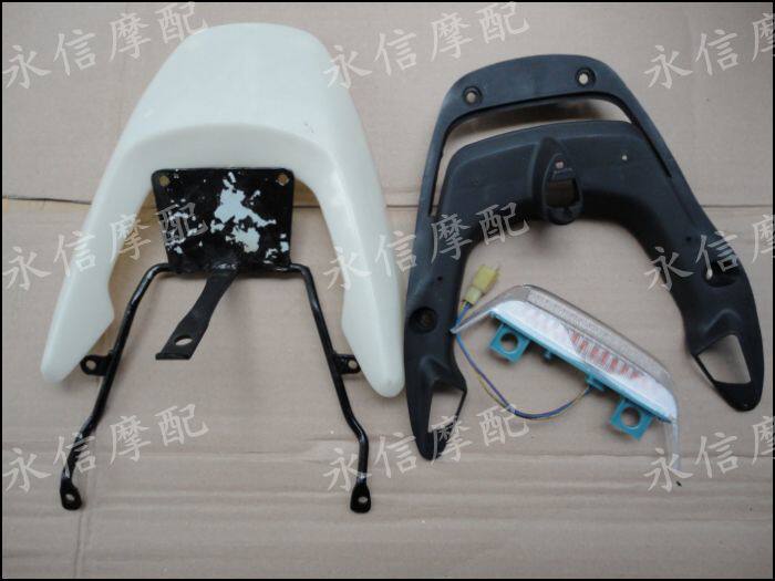 Apply Yamaha JOG 5 Generation ZR rear - tail assembly modified tail - wing finish