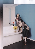 (Spot) Counting sales included Zeng Ni Liu Order of Inner Page 8P Vogue Me Apparel & Beauty Magazine 2020 10 Wang Source Cover