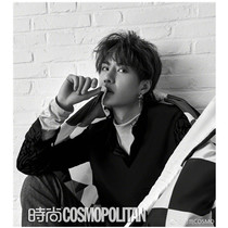 Included in sales volume (Wang Yibo inside page blockbuster) Cosmo fashion Italian magazine October 2018