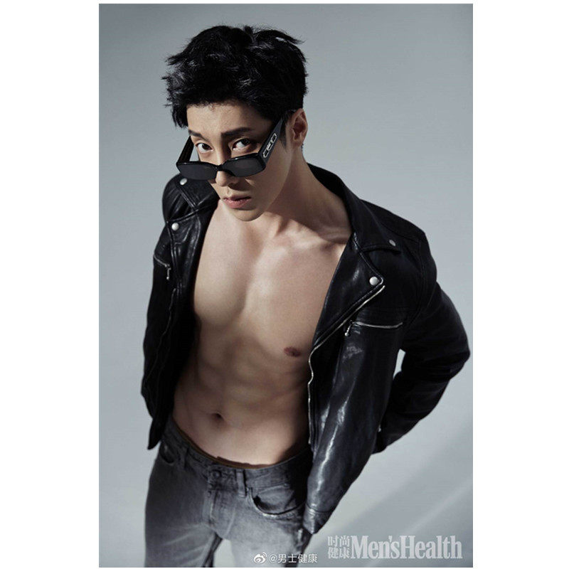 Spot is included in sales (including Gao Hanyu and Qu Chuxiao) Fashion and Health Men's Magazine 2019 Issue 10