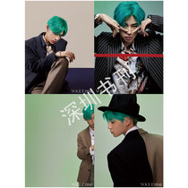  Spot counted in sales volume(give Imp exquisite poster 1 postcard 2) Clothing and beauty Vogue Me October 2019 inner page IMP Wang Linkai