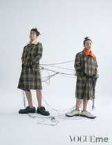 (Inner page interview with Peng Xiaochang Zi Feng) Vogue Me Cosmetics and Beauty Magazine August 2018