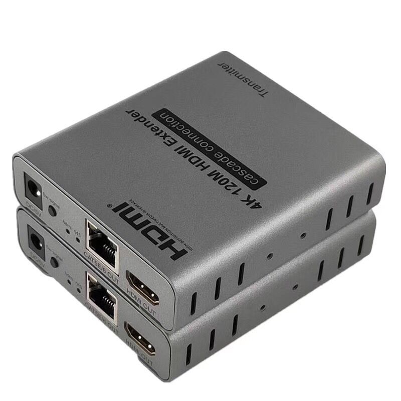 4K 120 m HDMI single network route extender HDMI HD movie extender transmitter 4Kx2K