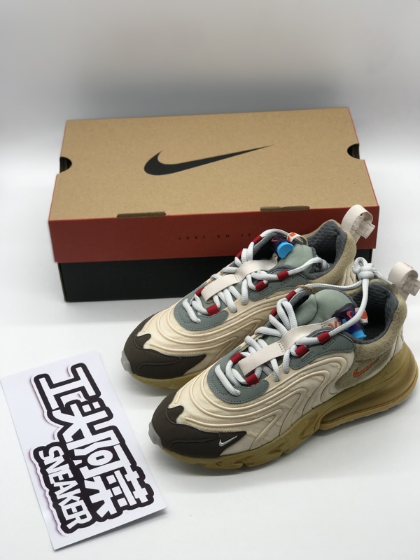 Travis Scott X Nike Air Max 270 Cactus Jack Ct2864-200