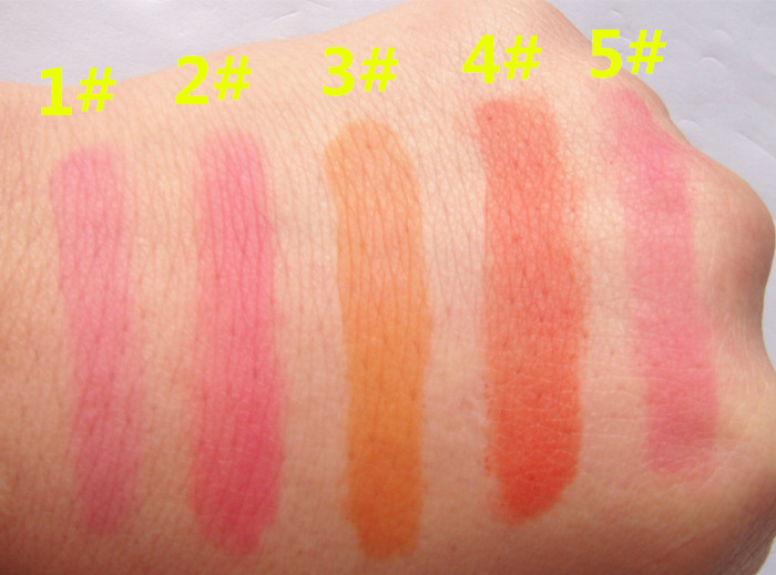 Tear-off lip gloss son môi không thấm nước lâu trôi dưỡng ẩm không thấm nước chải môi son bóng son bóng 3ce glass gloss	