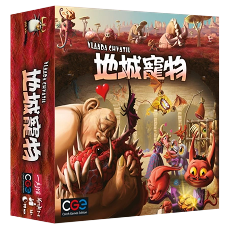 Bí ẩn Đảo Ban Trò chơi Dungeon Thú cưng Phiên bản Trung Quốc truyền thống - Trò chơi trên bàn