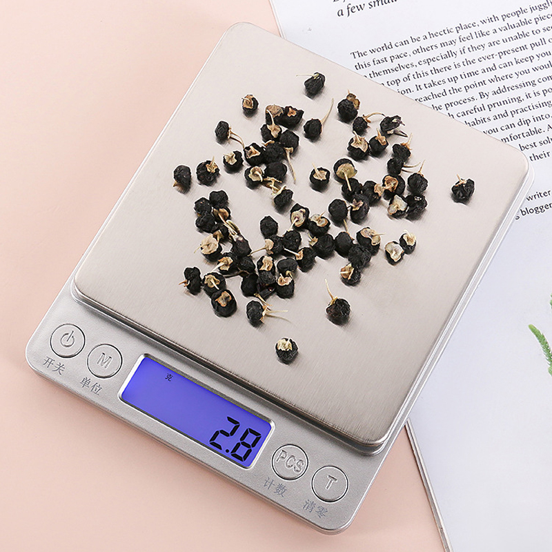 0 1g high precision electronic scale small household commercial scale salt medication titrated fish food tools