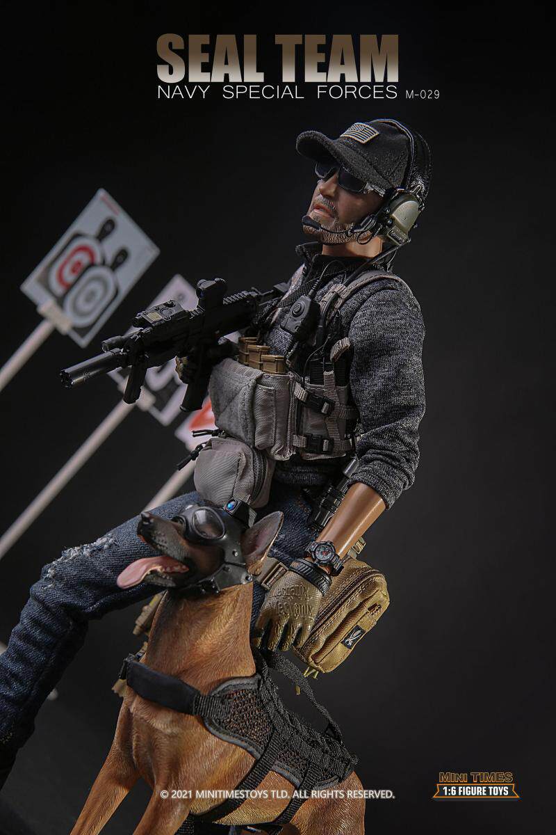 Mini Times Toys 1/6 Figure M029 US Navy SEAL Military Set In Stock