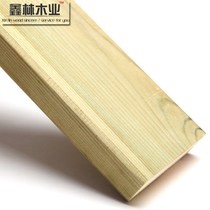 Pinus sylvestris anticorrosive wood flooring outdoor courtyard wall panels wooden squares processed grape rack wooden door fence 20*90