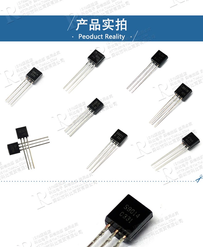 Transistor S8550 SS8050 9013 9014 tl431 ba cấp 78l05 bản vá bóng bán dẫn điện pnp