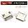 cap usb 2 dau duc USB Mother-in-Head Type-C Giao diện vuông Cổng Micro Micro Connecting Sock các loại đầu usb đầu nối micro usb