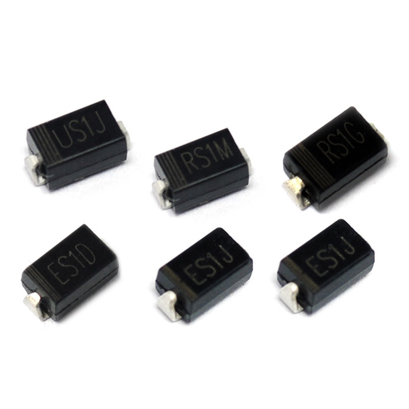 电子工程师必备！高压整流快恢复二极管RS1M/1G、FR107、RS1M ES1J深度测评🔥_二极管_淘宝数码网