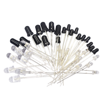 5MM 3MM infrared receiver tube infrared transmitter tube infrared transceiver diode tube remote control TV