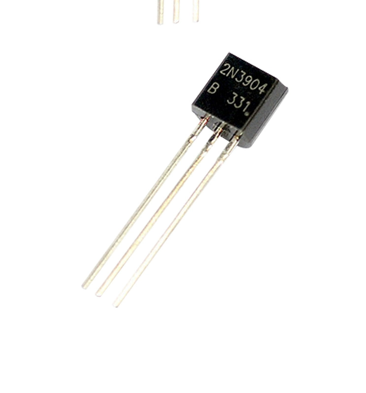 Risym Transistor 2N3904 3904 NPN Transistor Điện Plug-in TO-92 50 Miếng