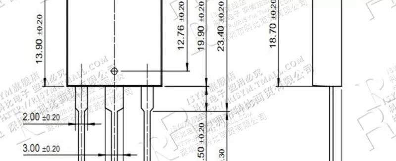 Đi-ốt Schottky Risym Weixin MBR30100PT MBR30100 30A 100V gói TO247