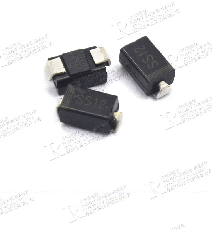 Diode chỉnh lưu Risym SS12 1N5817 DO214AC Schottky (25 chiếc)