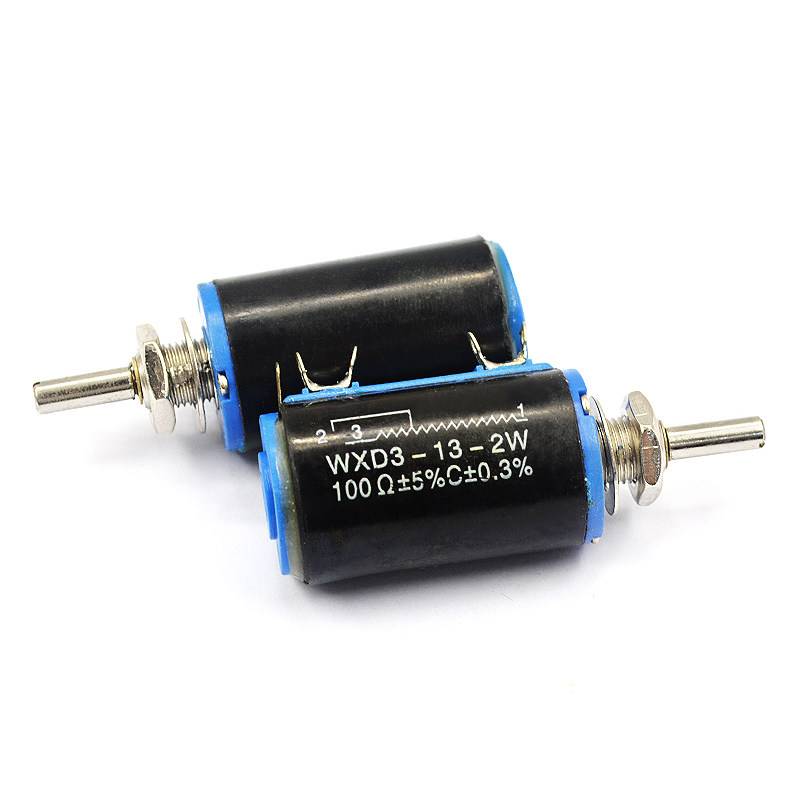 Wxd3-13-2W 100R Potentiometer Precision Multi-Turn Potentiometer Sliding Rheostat 100 Ohms