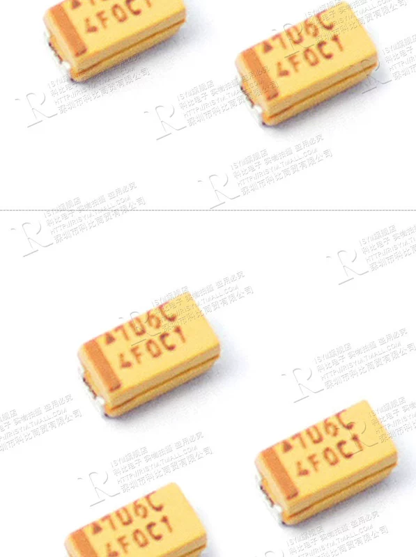 Tụ điện tantalum Risym 10UF 16V A3216 Loại A 1206 tụ điện mật chip 10 chiếc