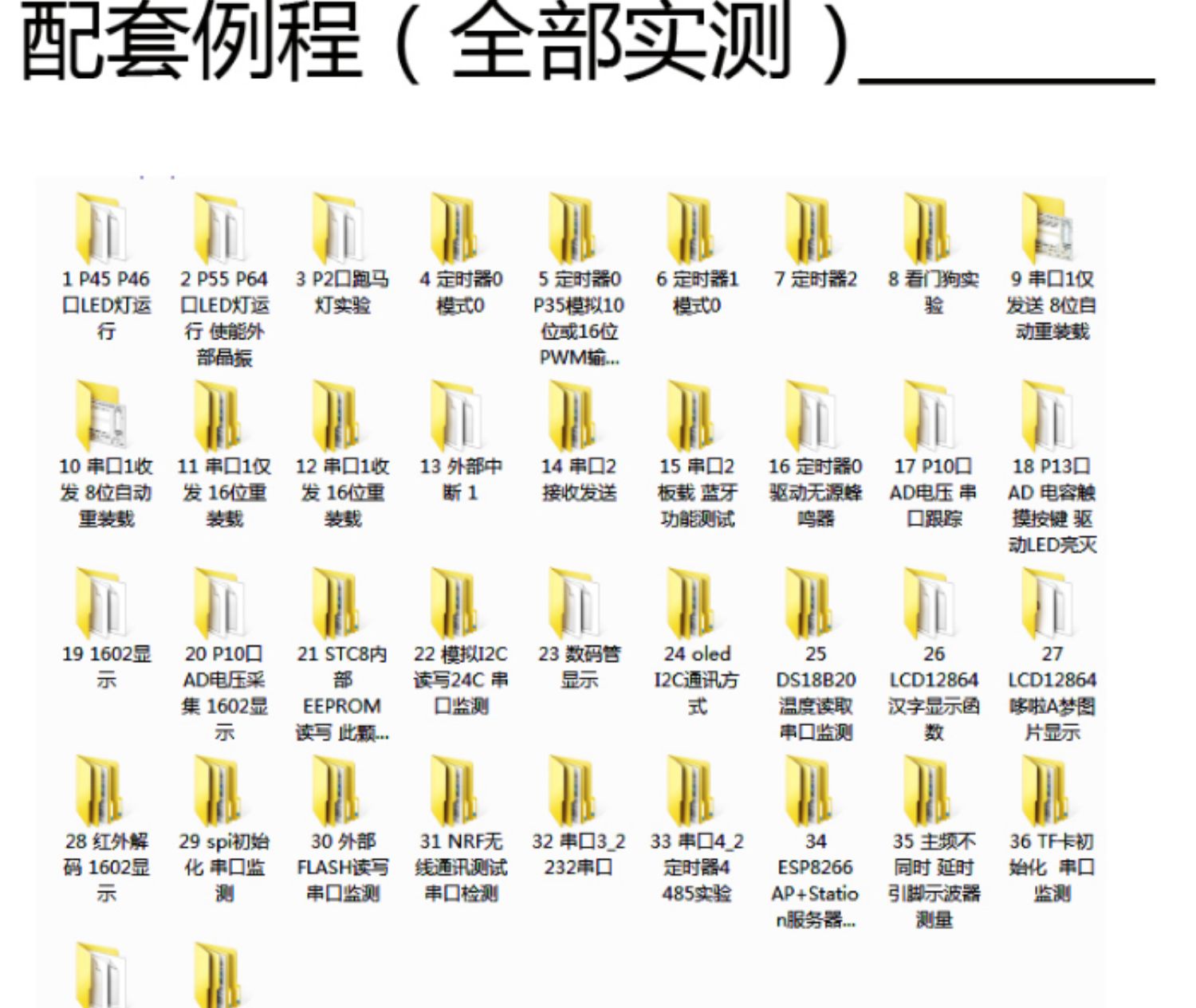 STC8A8K64S4A12 8H8K STC单片机开发板 51单片机学习板电竞物联网