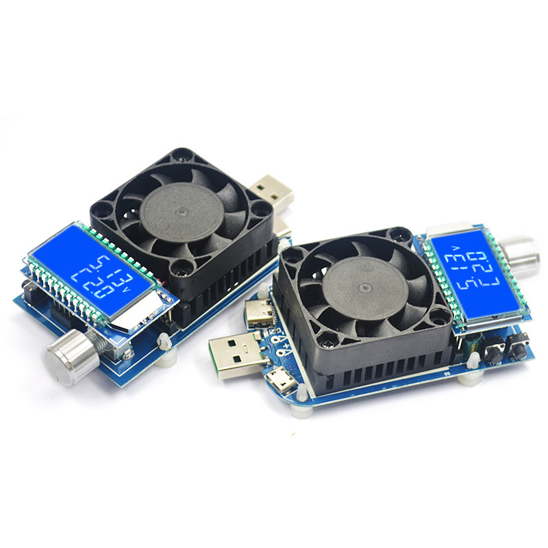 Kz35 Constant Current Electronic Load Power Supply Aging Fast Charging Tester Trigger Discharge Capacity Test Module