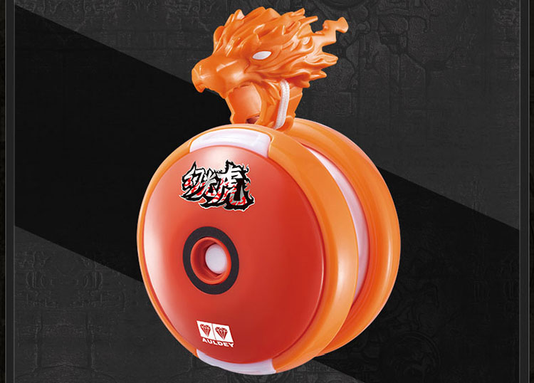 Chính hãng Audi Đôi Kim Cương Firepower Vị Thành Niên Vua 5 Yo-Yo Top Finger Side Axis Kim Loại Magical S Yo-Yo 676102AR