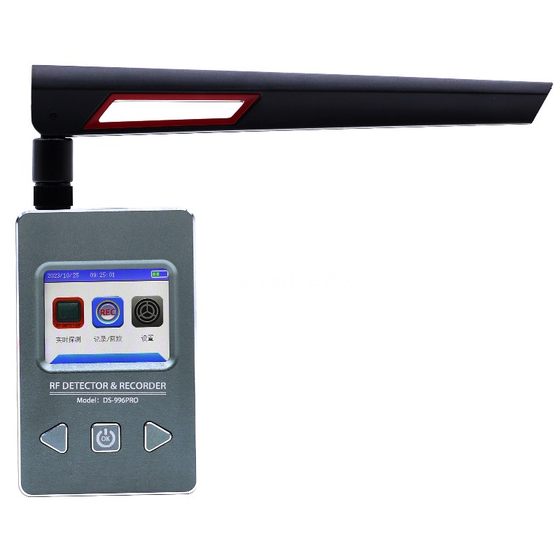 Anti-eavesdropping, anti-monitoring, tracking, booking signal detector, scanning vehicle location tracking GPS detector